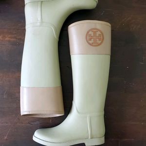 Tori Burch Rain Boots